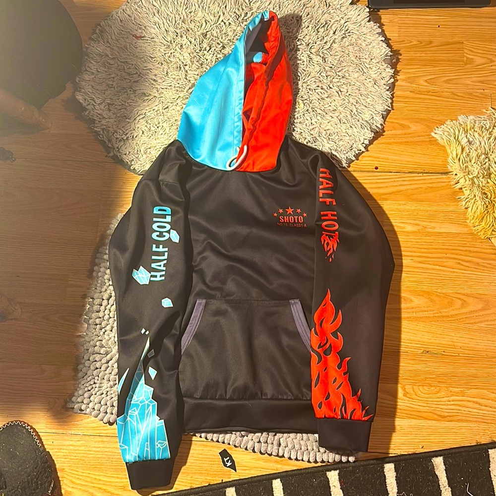 Shoot todoroki hood great condition